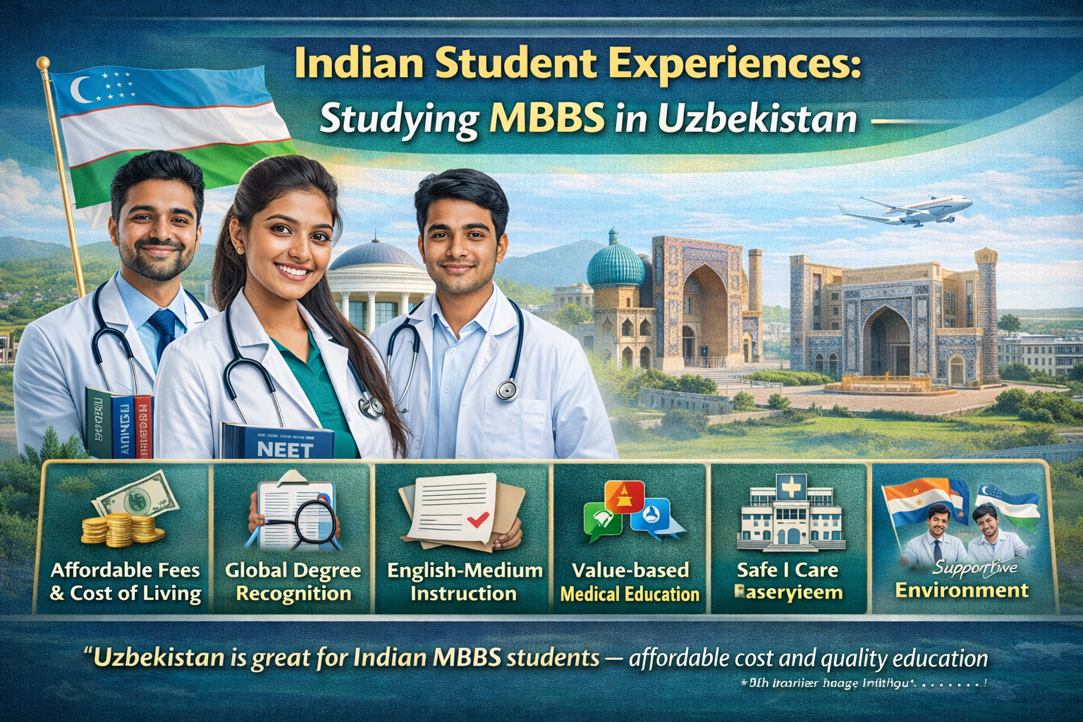Indian Student Experiences: Studying MBBS in Uzbekistan